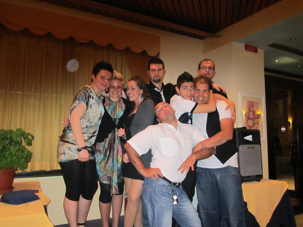 Lo staff